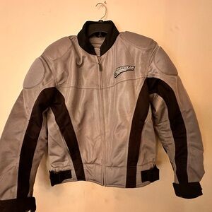 Joe Rocket Gray and Black Men's Jacket